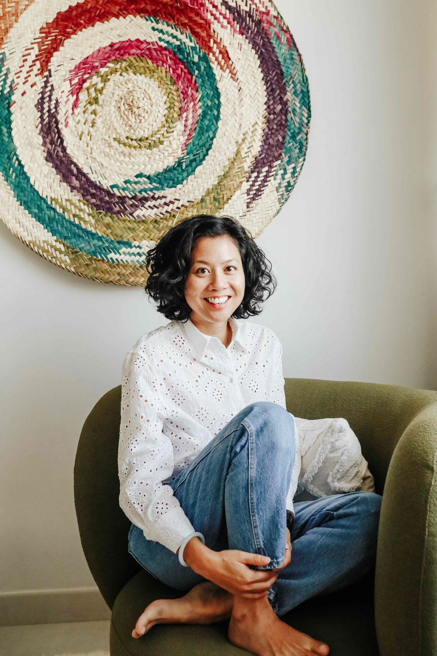 Portrait of Celeste Tang